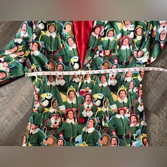 Suitmeister Buddy the Elf Blazer- Size Medium - Picture 10 of 12